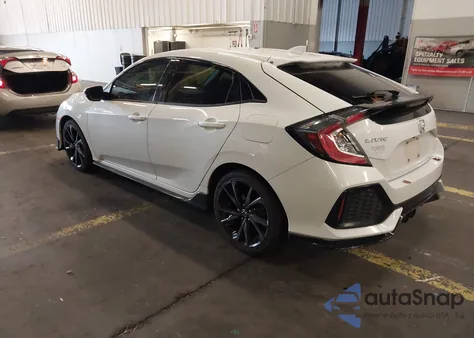2018 Honda Civic Sport from USA, damaged, VIN SHHFK7H44JU215905